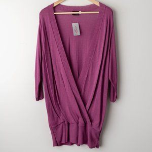 Torrid | Purple Cardigan | Women’s | 2X